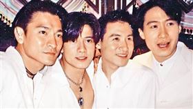 王晶,四大天王,劉德華,張學友,郭富城,黎明,超級學校霸王（圖／翻攝自搜狐娛樂）