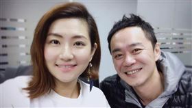 selina與前夫阿中（圖／翻攝自selina、張承中臉書）