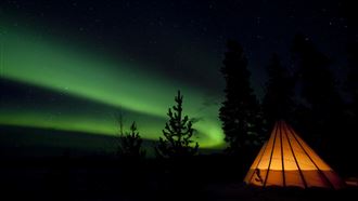 11年一遇極光大爆發！地表最強絕景全在這