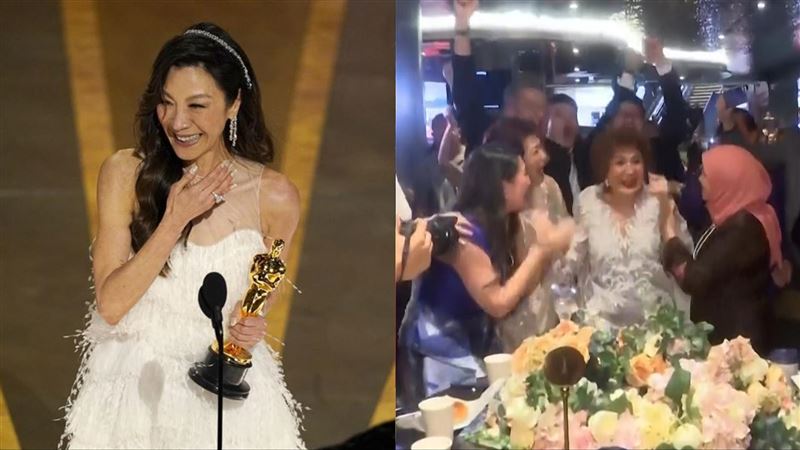 楊紫瓊奪影后感謝全文　第一時間媽嗨爆！