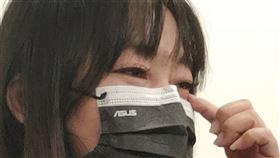 揉眼睛,血輪眼,下結膜血腫,洪啟庭,洪正達