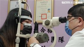 揉眼睛,血輪眼,下結膜血腫,洪啟庭,洪正達