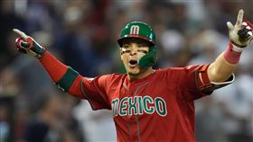 墨西哥隊梅尼西斯單場雙響、猛打領隊擊敗美國。(圖／翻攝自MLB官方推特)