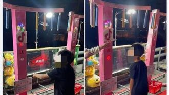 墾丁抓棒遊戲4秒落8支　網：老闆輸不起？