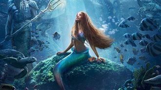 真人版《小美人魚》正式預告曝光