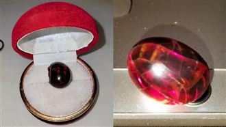 水煮蛋放20年沒腐臭　一看竟變「紅寶石」