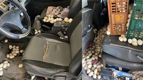 鴨蛋,雞蛋,缺蛋,三寶,急煞(翻攝自 爆怨公社)