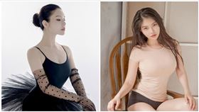 「中國第一美胸」女星徐冬冬近期受封「網大女王」。（圖／翻攝自徐冬冬微博）