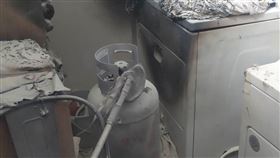 台南,氣爆,民宿,瓦斯,員工,灼傷,沖水,