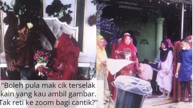 新娘遇超雷婚攝！丈夫「變木炭」崩潰照曝