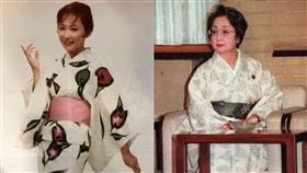 日本傳奇女星扇千景因癌症辭世，享壽89歲。（圖／翻攝自推特）