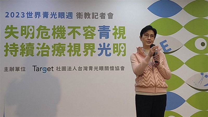 妙齡女不理青光眼　頭痛到後背悔恨已末期