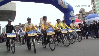 國際自由車環台賽桃園站　張善政率隊領騎