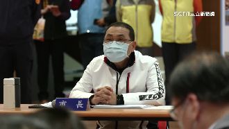 傳侯友宜早已備戰　和幕僚擬答總統議題