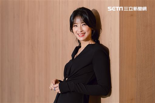 賴雅妍三立新聞網專訪。（圖／記者楊澍拍攝）