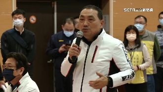 侯友宜提前與地方座談　被里長拱：快表態