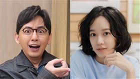 孟耿如積極幫過51歲生日，令人黃子佼（圖左）百思不解。（圖／記者游定剛拍攝）