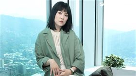 曹雅雯三立新聞網專訪＋小記者直擊。（記者邱榮吉/攝影）