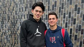 ▲佐佐木朗希和艾斯卡拉（William Escala）合影（圖／翻攝自佐佐木朗希IG）