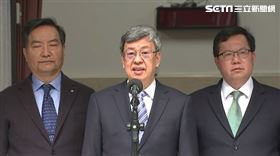 0314行政院長陳建仁總質詢前受訪