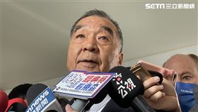 0314國防部長邱國正受訪（圖／記者高逸帆攝影）