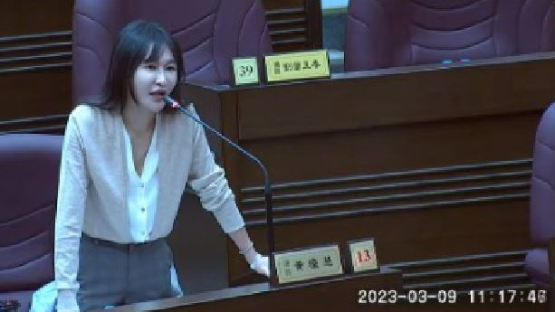 女議員質詢驚問1句被罵爆！893字吐真相