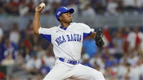 ▲尼加拉瓜21歲小將希伯特（Duque Hebbert）被老虎簽下。（圖／路透社／達志影像）