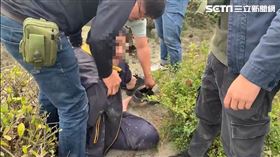 逃監朱漢宗見警跑百米　沒吃飯腿軟就逮(圖/翻攝畫面)