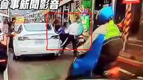 新店,特斯拉,遷怒,暴走,女兒,書包,熬夜,家暴