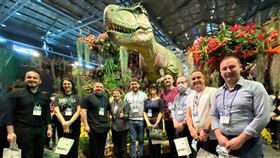 科索沃國會友誼小組訪台南「科索沃－台灣國會友誼小組」跨黨派議員訪問團日前首度參訪台南，體驗台南文化風情，這也是除了大台北外，訪問團唯一走訪的城市。（台南市政府提供）中央社記者張榮祥台南傳真  112年3月14日