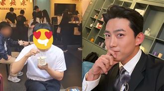 韓大咖男神吃麵線又被拍！景點曝光超嗨