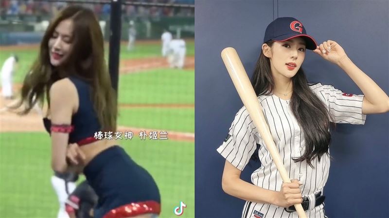 韓國版林襄？啦啦隊女神球場猛跳全暈了