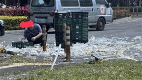 蛋車,雞蛋,甩尾,過彎,中和,開罰,蛋箱,違規