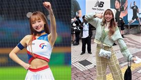 啦啦隊女神林襄成就解鎖，登上東京時裝周首度走秀。（圖／翻攝自林襄 IG）