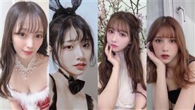 河北彩花、小湊四葉、七森莉莉、三上悠亞（圖／翻攝自IG）