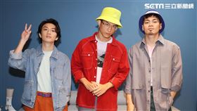 茄子蛋三立新聞網專訪。（記者邱榮吉/攝影）