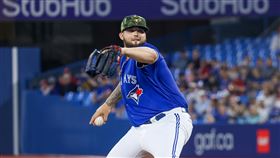 ▲Alek Manoah。（資料照／取自多倫多藍鳥FB）