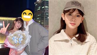 王彩樺女兒死會了？男友親密互動全被拍