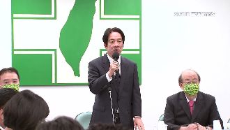綠團結延續執政！賴清德明登記戰總統初選