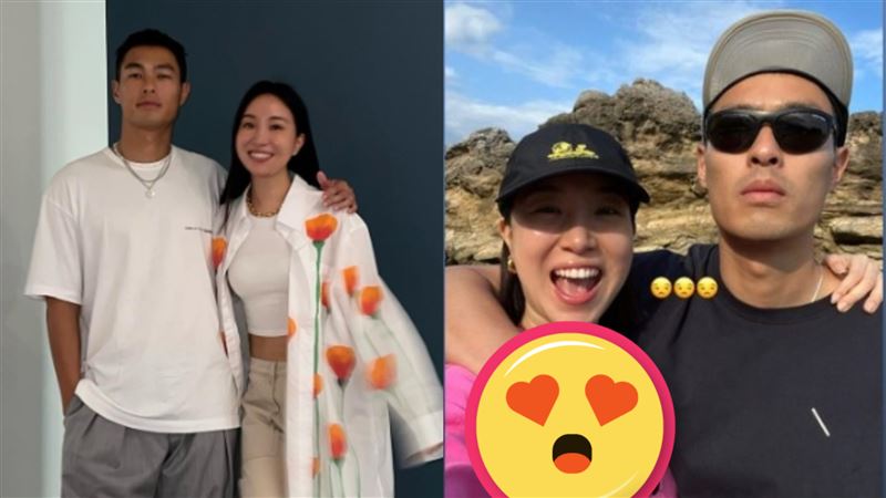 楊祐寧合照老婆放閃！手放這裡羞爆了