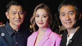 蔡卓妍,梁朝偉,劉德華,成龍,張學友,張家輝