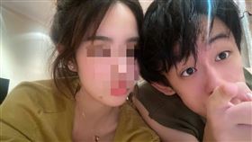 吳秀波的長子吳瀚傳出家暴前女友。（圖／翻攝自iris_43kg微博）