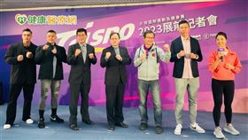 「TaiSPO台灣國際運動及健身展」3月22日開幕，今年規模達800個攤位，較去年增加2倍，將展出最新智慧健身器材，導入AI、大數據分析、雲端運算應用，還有NPC Worldwide國際健美賽事等多項活動。