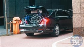 獨家直擊！板橋林家頂規呵護長媳　待產家當塞滿2台賓士