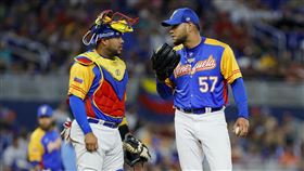 ▲羅德里奎茲（Eduardo Rodriguez）投完對尼加拉瓜比賽被老虎隊召回。（圖／路透社／達志影像）