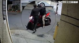 男大生騎重機上課　鄰居伯突衝出「巴蕊」