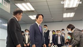 0315民進黨主席賴清德登記參選總統(圖/記者高逸帆攝)