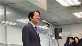 0315民進黨主席賴清德登記參選總統(圖/記者高逸帆攝)