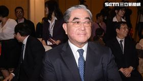 華南金控副董事長林明成出席翻滾吧男人首映記者會 圖／記者林敬旻攝