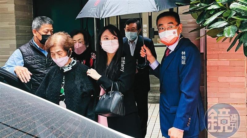 爸爸是知名醫界大老！林家長媳不凡家世曝
